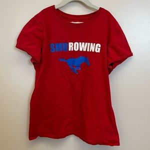 SMU Rowing Tee
